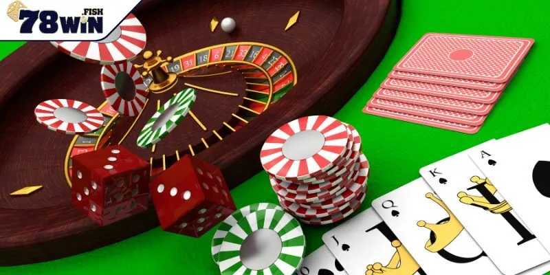 Liệt kê các tựa game hot tại live casino 78WIN
